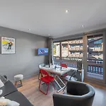 Apartamento Centre Avec Acces Pistes, Garage Et Wifi - Fr-1-563-117 Courchevel