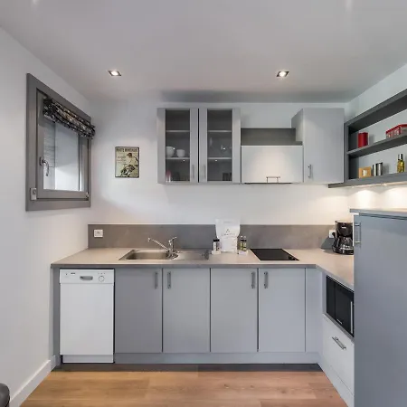 Apartamento Centre Avec Acces Pistes, Garage Et Wifi - Fr-1-563-117 *
